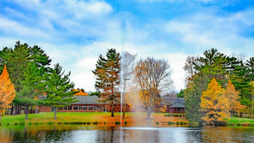 Scott Aerator - Jet Stream Fountain For Large, Commercial Ponds