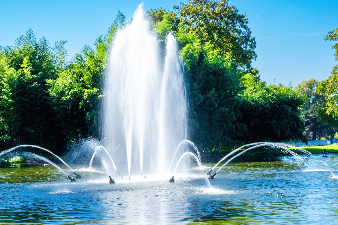 Aerating Fountains