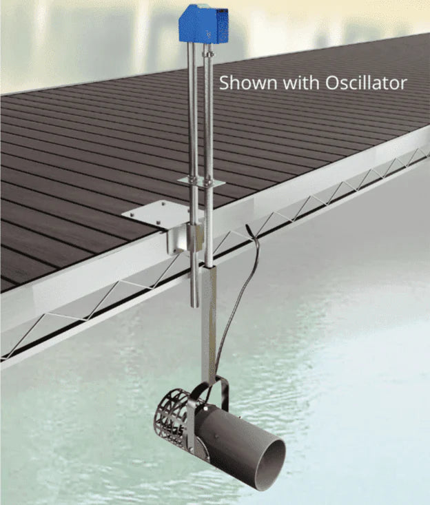 Scott Aerator Aquasweep Dock Mount