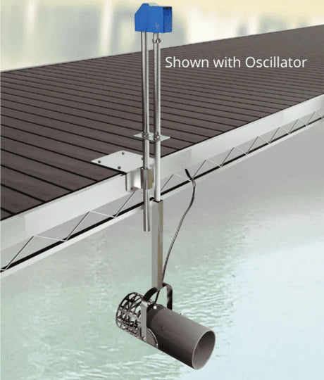 Scott Aerator Aquasweep Dock Mount