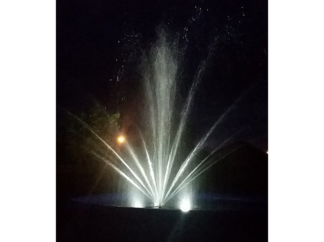 2 36 Watt LED Lights with Photocell Timer
