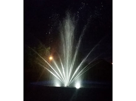 2 36 Watt LED Lights with Photocell Timer