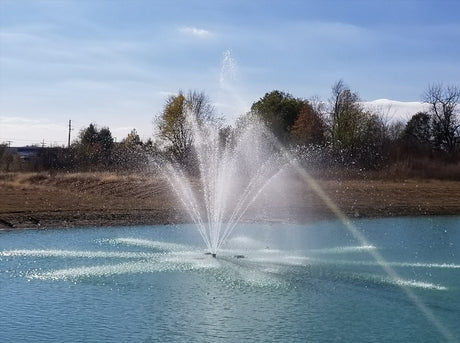 2 HP Classic Fountain