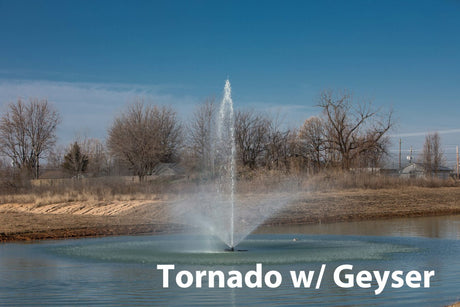 3HP Tornado with Geyser
