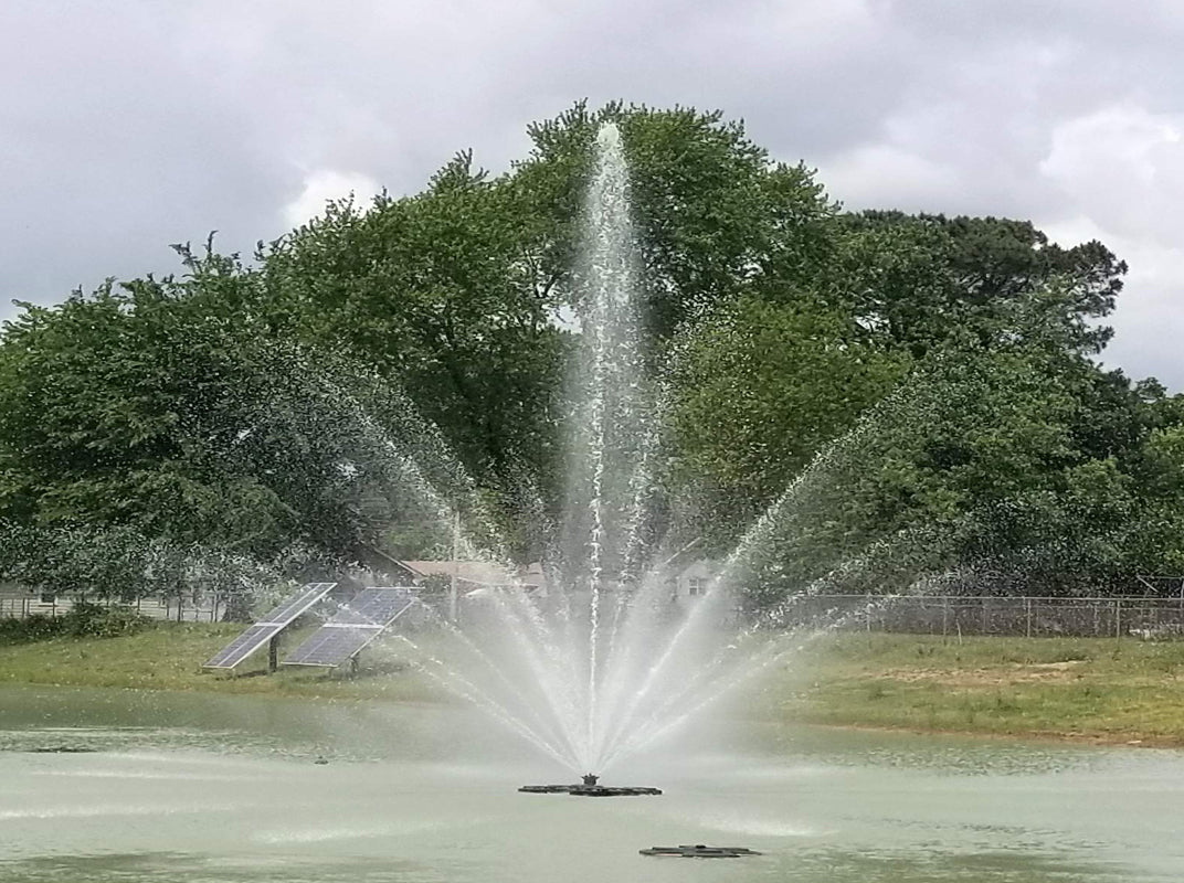 5 HP Classic Fountain