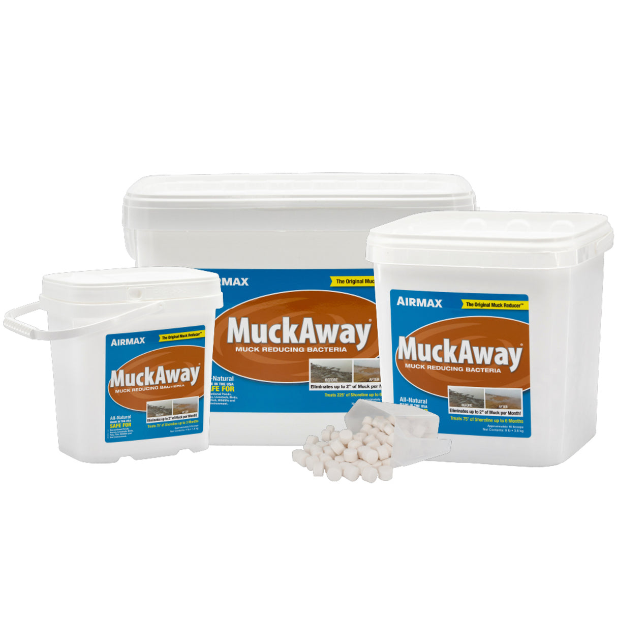 Airmax MuckAway Pond Cleaner and Muck Remover for Ponds