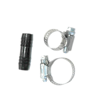 3/8" Airline Connector Kit  (Each pack includes 1 connector and 2 clamps)