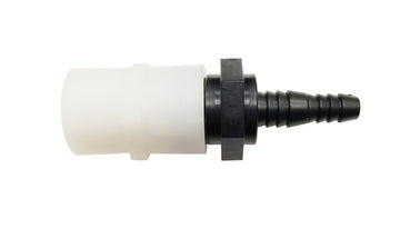 Backflow Valve with Threaded Coupler  -  3/8" & 1/2"