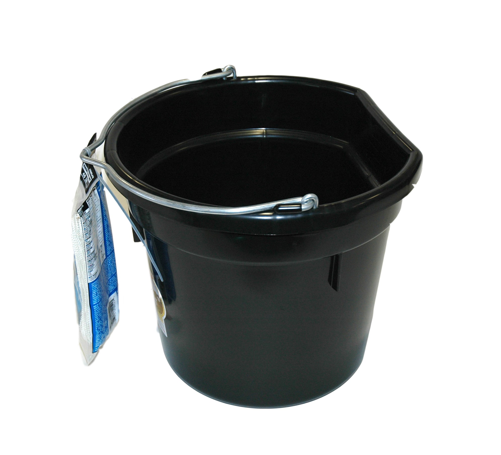 Airstone Diffuser Housing Bucket w/ Nylon Rope