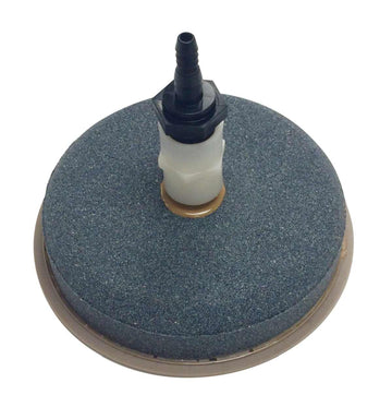 7" Diffuser Airstone with backflow valve