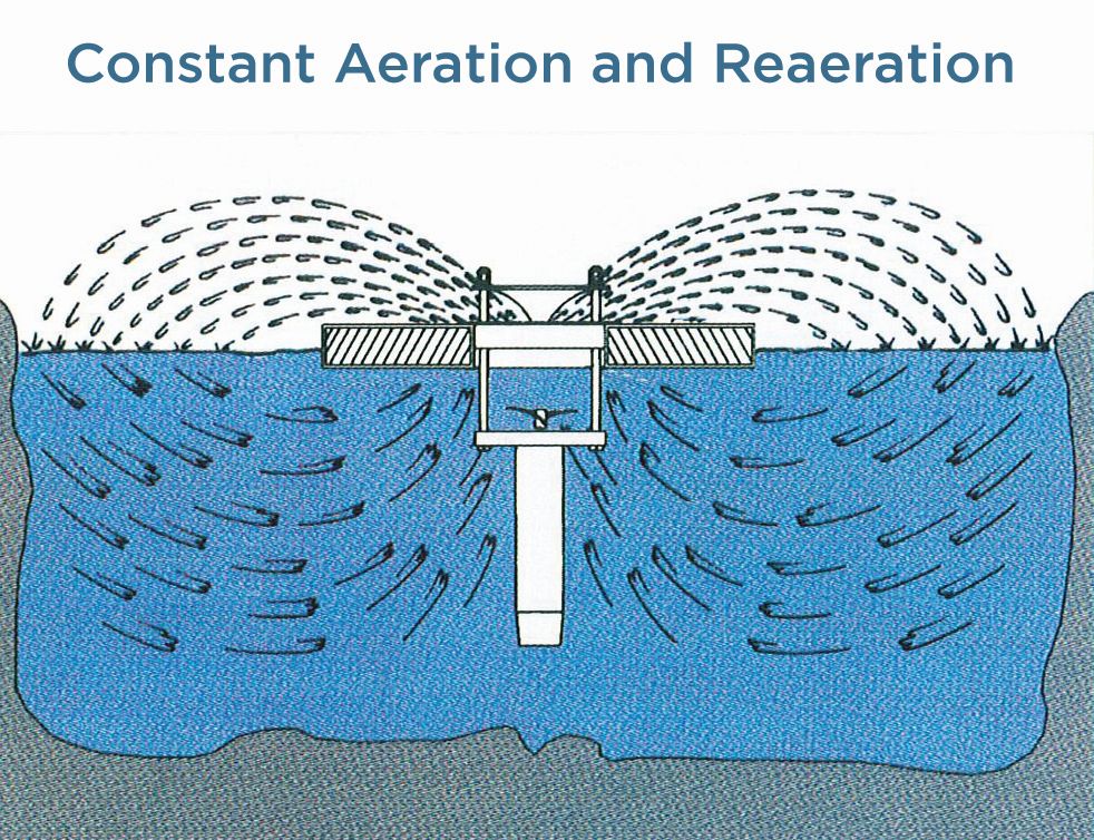 Aquarian Pro Surface Aerators