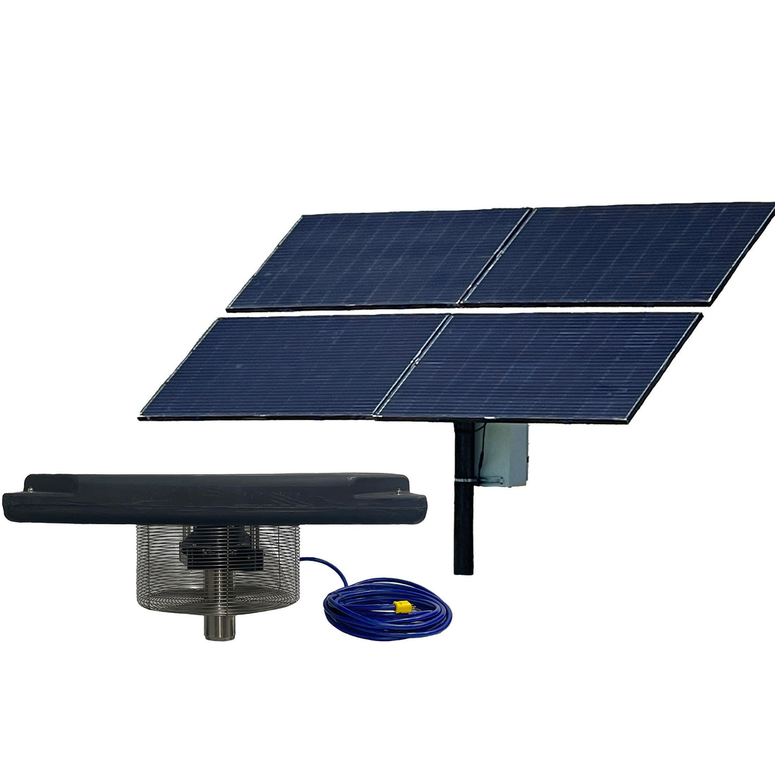 Aerify Solar – Aerating Solar Fountain