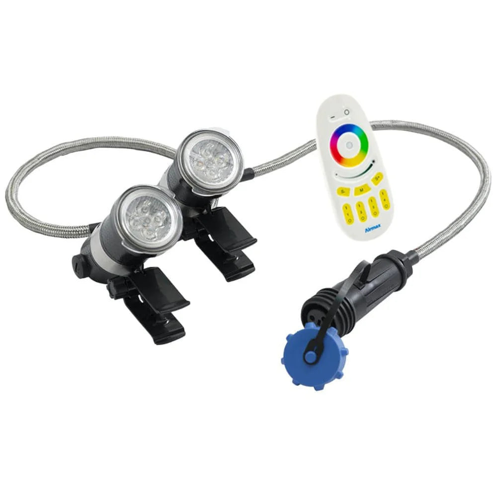 Airmax RGBW Color-Changing LED Fountain Lights