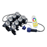 Airmax RGBW Color-Changing LED Fountain Lights