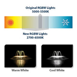 Airmax RGBW Color-Changing LED Fountain Lights