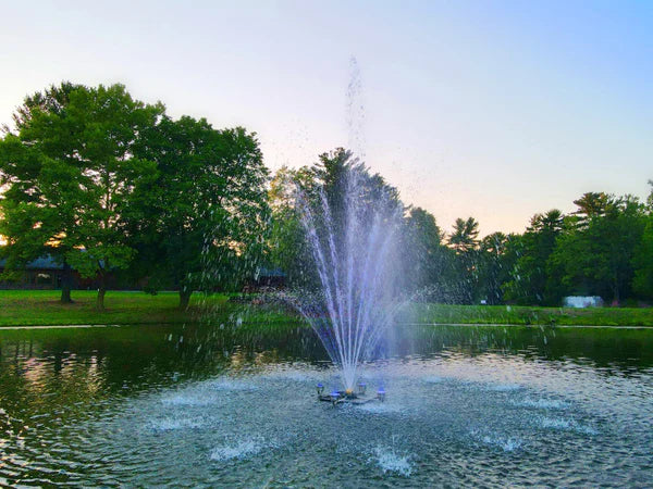 Scott Aerator - Amherst Fountain for Residential and Commercial Ponds