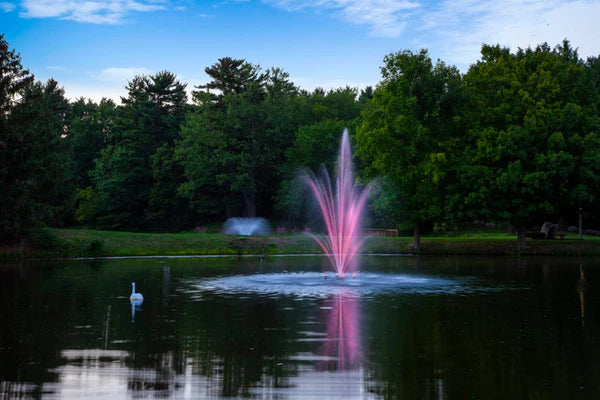 Scott Aerator - Amherst Fountain for Residential and Commercial Ponds