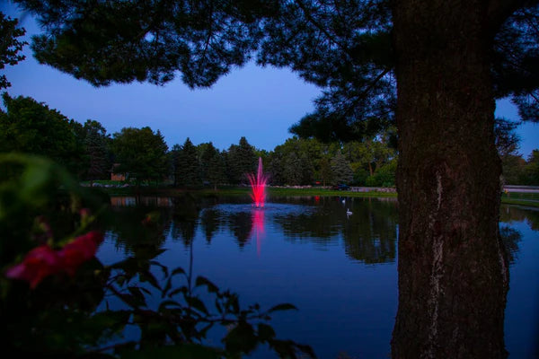 Scott Aerator - Amherst Fountain for Residential and Commercial Ponds