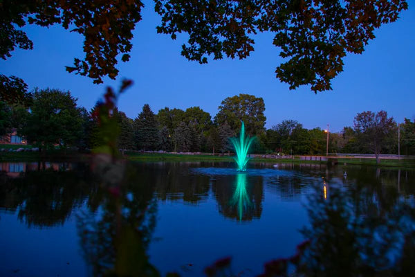 Scott Aerator - Amherst Fountain for Residential and Commercial Ponds