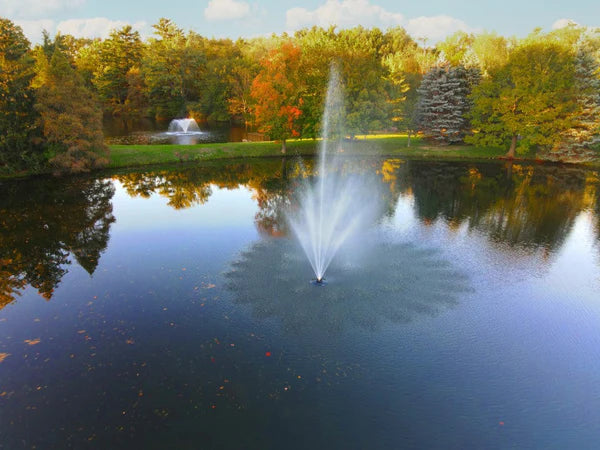 Scott Aerator - Amherst Fountain for Residential and Commercial Ponds