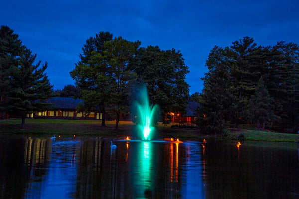 Scott Aerator - Amherst Fountain for Residential and Commercial Ponds