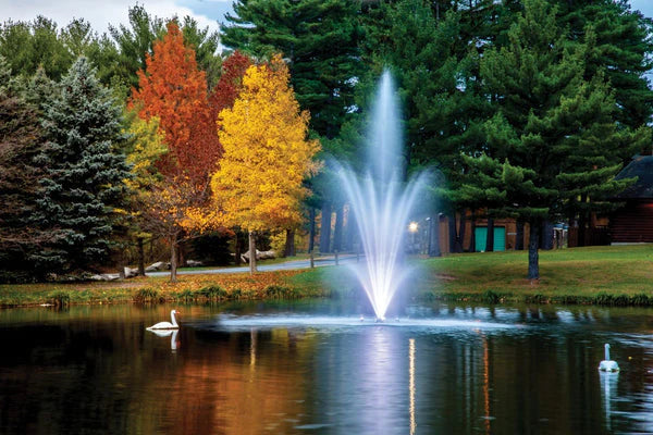 Scott Aerator - Amherst Fountain for Residential and Commercial Ponds