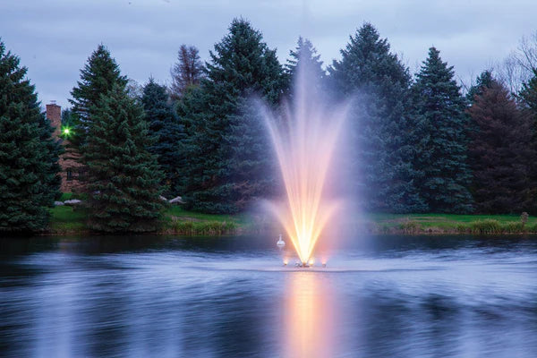 Scott Aerator - Amherst Fountain for Residential and Commercial Ponds