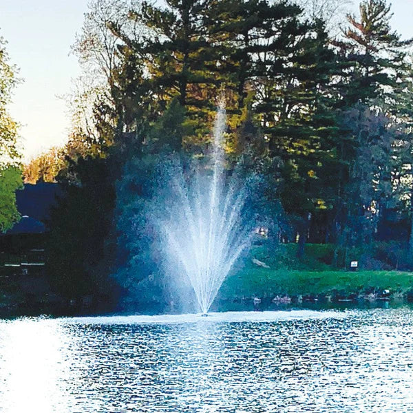 Scott Aerator - Amherst Fountain For Medium, Residential Ponds