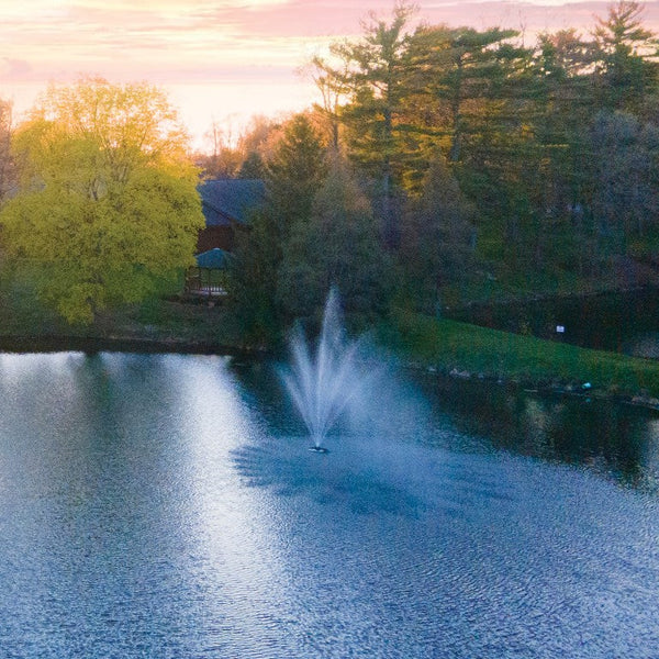 Scott Aerator - Amherst Fountain for Residential and Commercial Ponds