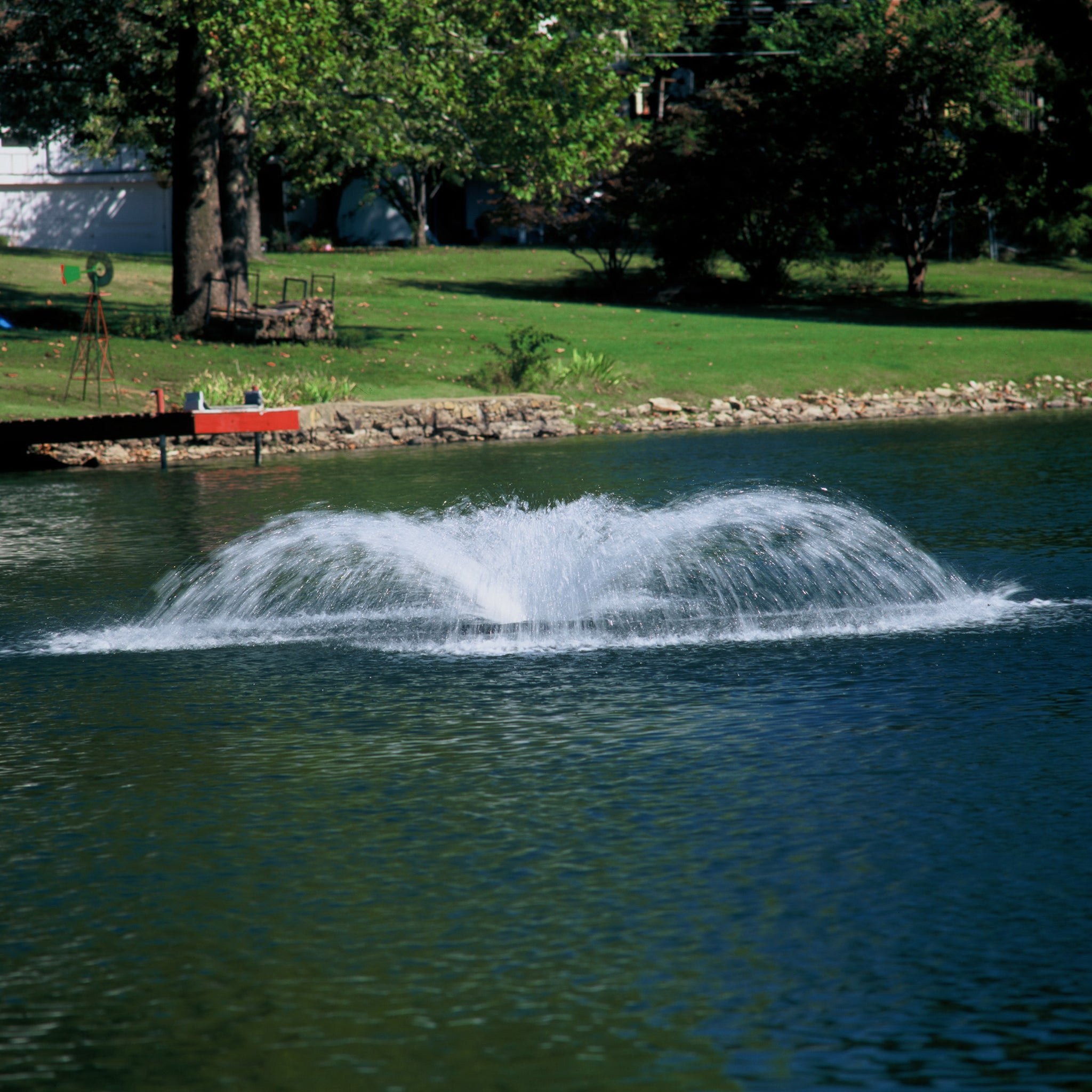 Aquarian Pro 1/2 HP Surface Aerator - Single Phase