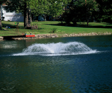 Aquarian Pro 1/2 HP Surface Aerator - Single Phase