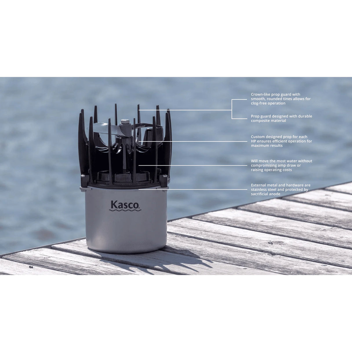 Kasco Aquaticlear |1/2HP | 3/4 HP | 1 HP