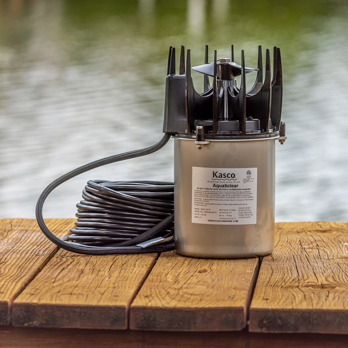 Kasco Aquaticlear |1/2HP | 3/4 HP | 1 HP