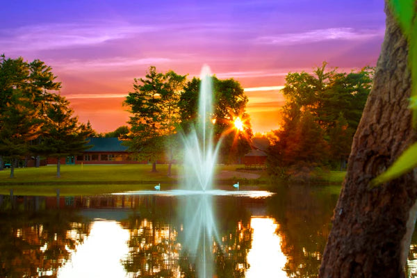 Scott Aerator - Atriarch Fountain for Commercial and Residential Ponds