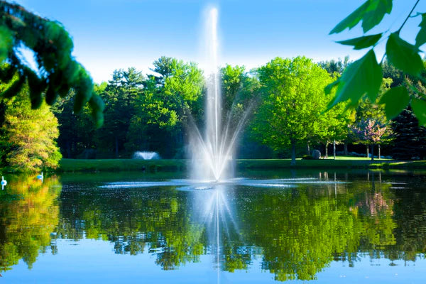 Scott Aerator - Atriarch Fountain for Commercial and Residential Ponds