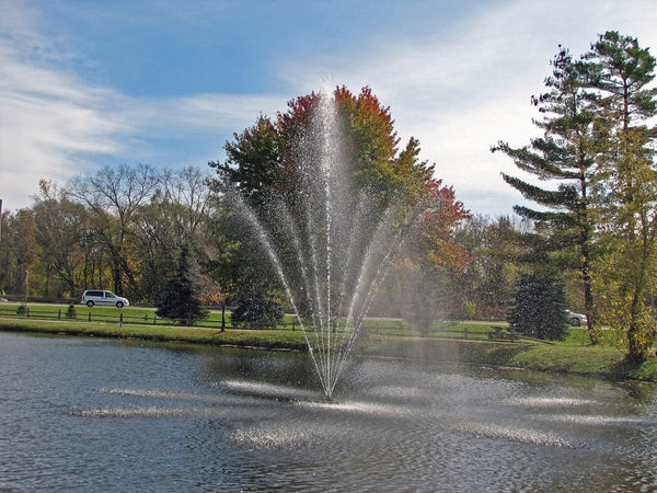 Scott Aerator - Atriarch Fountain for Commercial and Residential Ponds