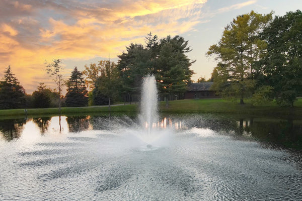Scott Aerator - Great Lakes Fountain for Residential and Commercial Ponds