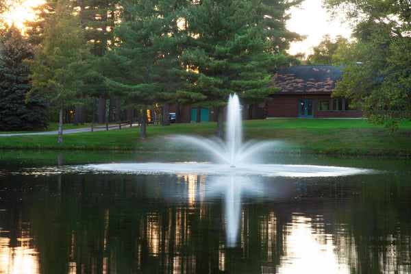 Scott Aerator - Great Lakes Fountain for Residential and Commercial Ponds