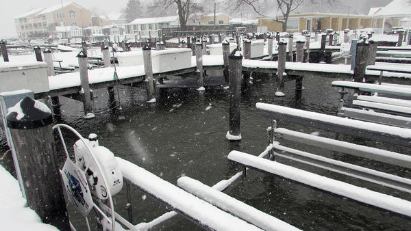 Scott Aerator - Dock-Mount De-icer