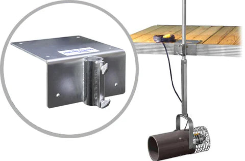 Scott Aerator - Dock-Mount De-icer