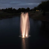 Eco Series 1/2 HP Pond Fountain, 4 Spray Patterns - 115V