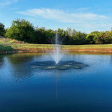 Eco Series 1/2 HP Pond Fountain, 4 Spray Patterns - 115V