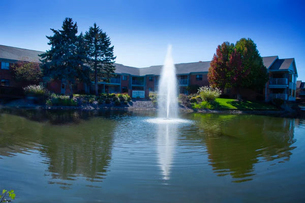 Scott Aerator - Gusher Fountain for Residential and Commercial Ponds of Various Sizes