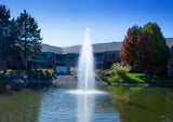 Scott Aerator - Gusher Fountain for Residential and Commercial Ponds of Various Sizes