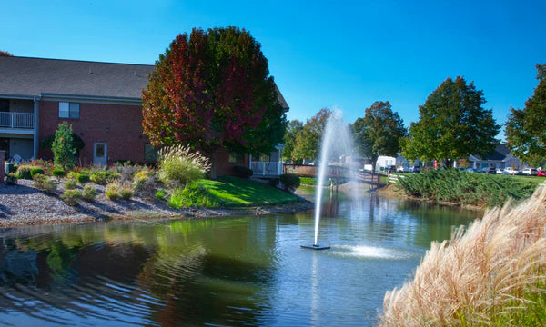 Scott Aerator - Gusher Fountain for Residential and Commercial Ponds of Various Sizes
