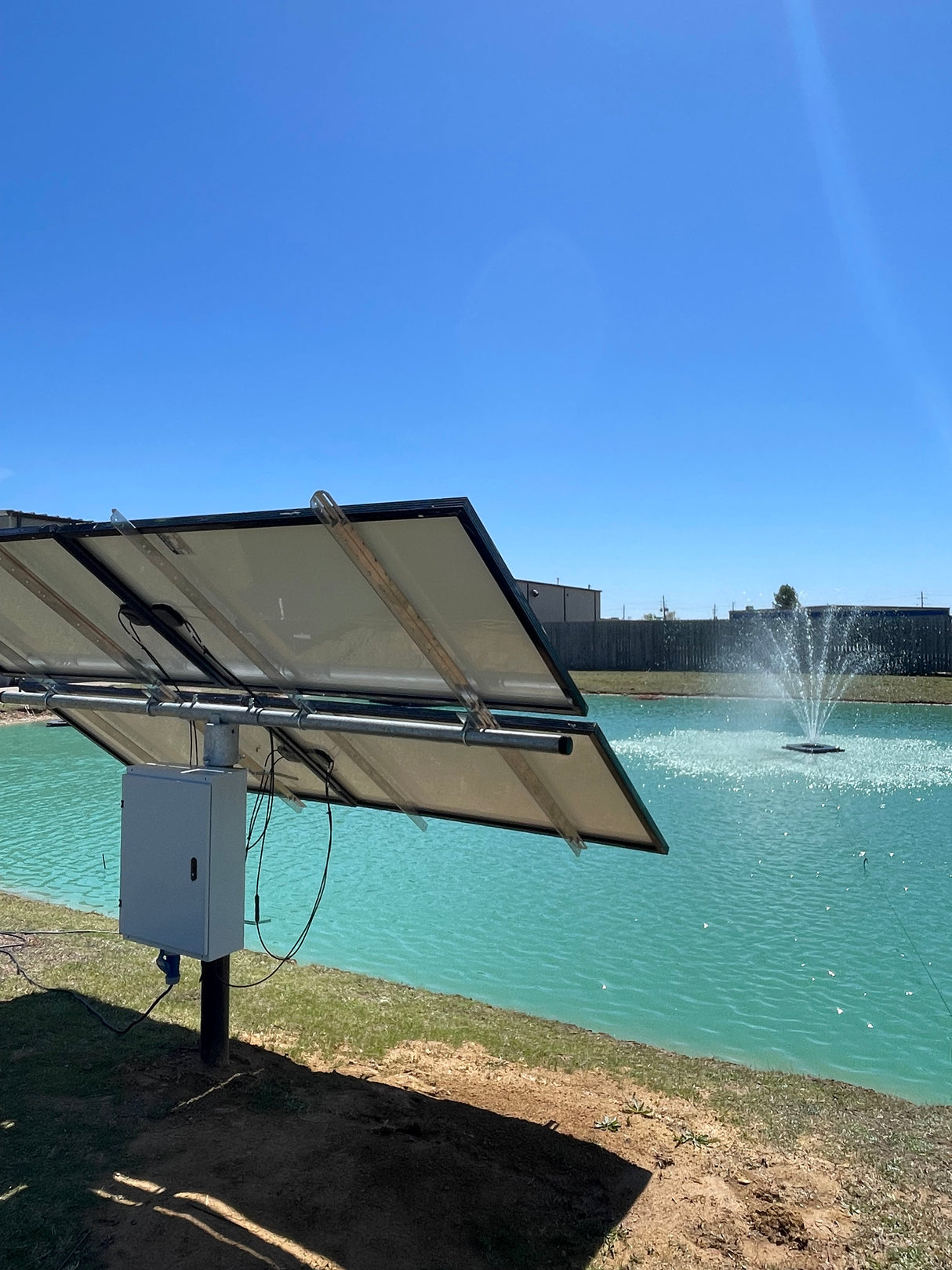 Palatial Solar - Solar Display Fountain