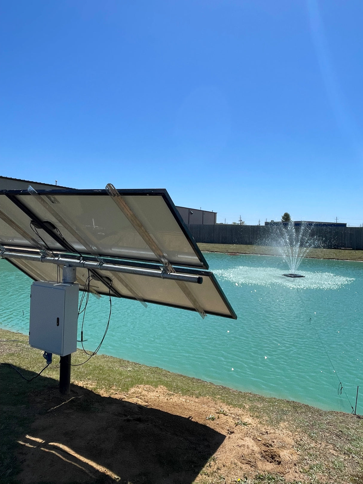 Palatial Solar - Solar Display Fountain