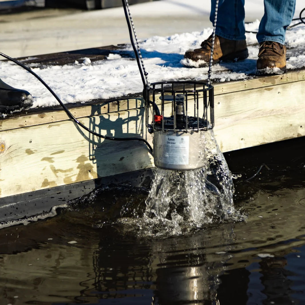 Kasco De-Icer |Docks | Marinas