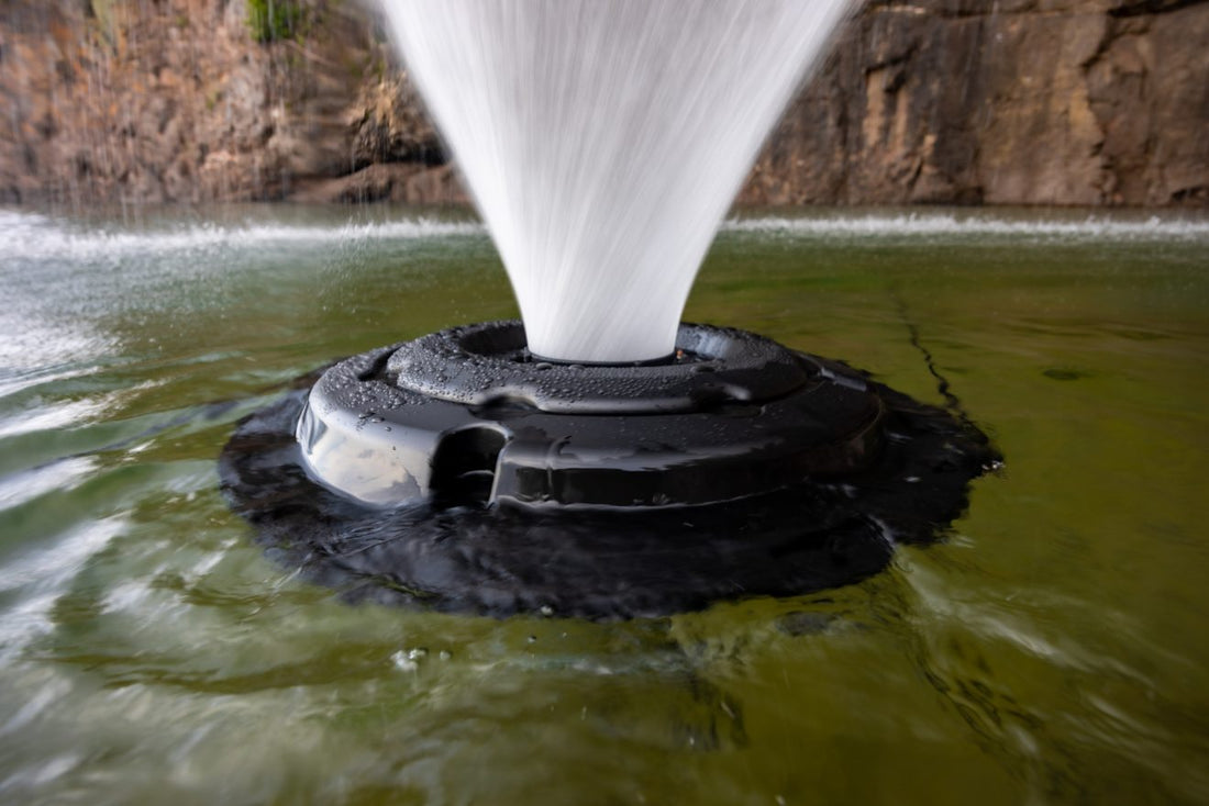 Kasco VFX Series |Aerating Display Fountain |Large Ponds and Lakes |2HP |5HP |8400VFX/5.1VFX