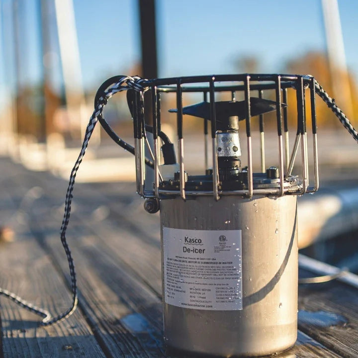 Kasco De-Icer |Docks | Marinas